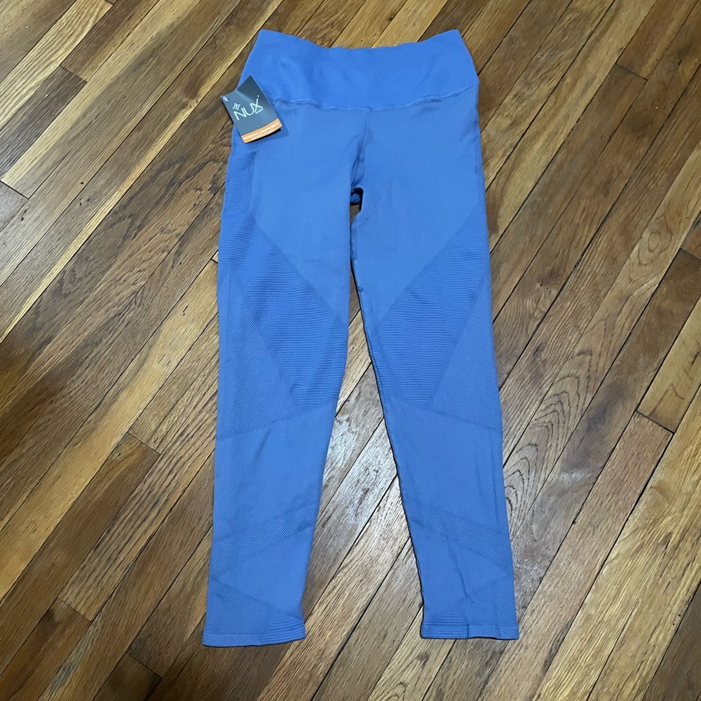 Nwt nux workout 7/8 length pants…